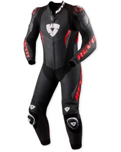 Revit Argon 3 perforated One Piece Motorcycle Leather Suit