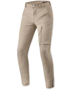 Revit Chino Terry Zip Skinny Pantalones textiles de motocicleta