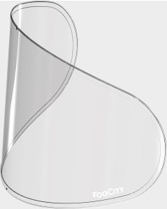 FOGCITY Universal Papel de aluminio antiniebla para casco a reacci&oacute;n