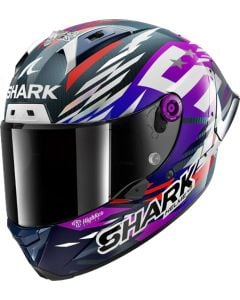 Shark Aeron-GP FIM Racing #2 Replica Zarco Signature 2026 Casco