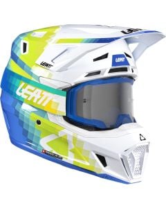 Leatt 7.5 V26 Casco de motocross con gafas