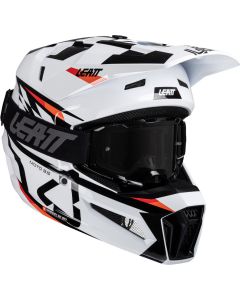 Leatt 3.5 Sharp Casco de motocross con gafas