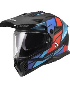 LS2 MX702 Pioneer II Block Enduro Helmet
