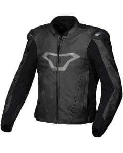 Macna Aviant Air Chaqueta de cuero de moto perforada
