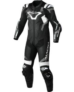 Macna Armadyl Traje de cuero de moto de una pieza perforado
