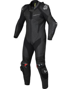 Macna Chromiq One Piece Motorcycle Leather Suit