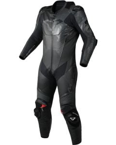 Macna Ignite Traje de cuero de moto de una pieza perforado