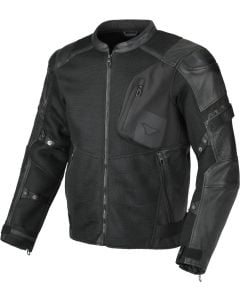 Macna Olsan Solid perforated Motorcycle Leather / Textile Jacket