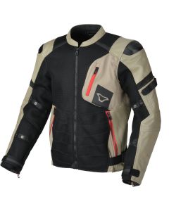 Macna Olsan perforated Motorcycle Leather / Textile Jacket