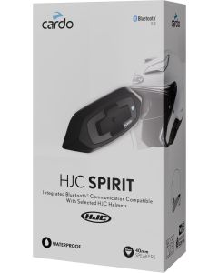 Cardo HJC Spirit Communication System Single Pack