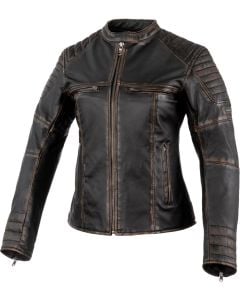 Rebelhorn Hunter Pro Ladies Motorcycle Leather Jacket