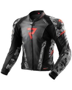 Rebelhorn Veloce Camo Motorcycle Leather Jacket