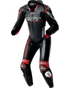 RST Race Dept V4.2 D3O Airbag perforated 1-Piece Motorcycle Leather Suit