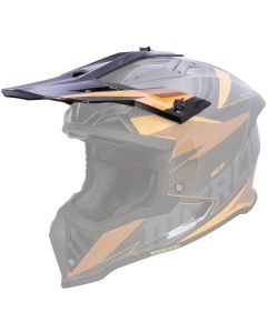 Merlin Recon Code Gloss Carbon Helmet Peak