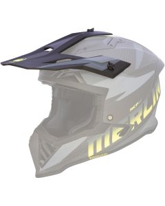Merlin Recon Code Matt Carbon Helmet Peak
