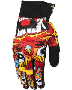 Rusty Stitches Clyde V2 Mask Motorcycle Gloves