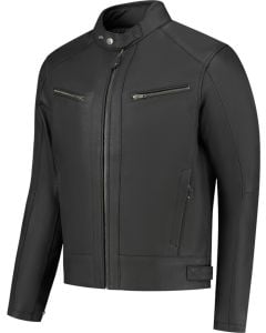Rusty Stitches Dorian Blouson en cuir de moto