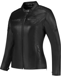 Rusty Stitches Super Joyce V2 Chaqueta de cuero de moto para mujer