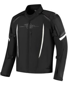 Rusty Stitches Pete Chaqueta textil de moto impermeable
