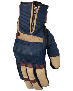 Rusty Stitches Simon Retro Motorcycle Gloves
