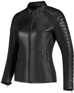Rusty Stitches Donna Ladies Motorcycle Leather Jacket