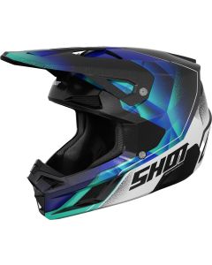 Shot Speed Olymp Youth Motocross Helmet