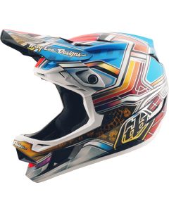 Troy Lee Designs D4 Lowrider Carbon MIPS Downhill Helmet