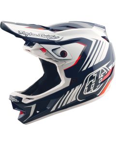 Troy Lee Designs D4 Qualifer Polyacrylite MIPS Downhill Helmet