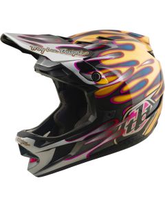 Troy Lee Designs D4 Carbon MIPS Overspray Downhill Helmet