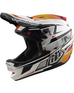 Troy Lee Designs D4 Composite MIPS Lined Up Downhill Helmet