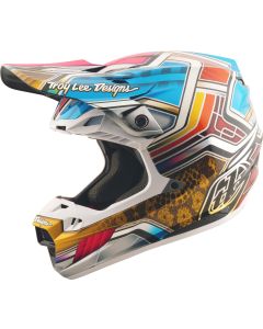 Troy Lee Designs SE5 Carbon Lowrider MIPS Motocross Helmet