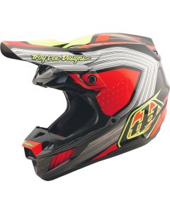 Troy Lee Designs SE5 Composite Stripes MIPS Motocross Helmet