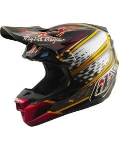 Troy Lee Designs SE5 Composite MIPS Wings Motocross Helmet