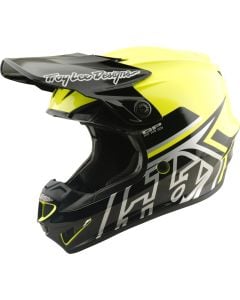 Troy Lee Designs GP Pro MIPS Mono Neon Youth Motocross Helmet