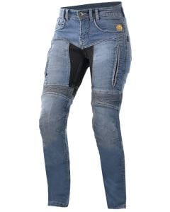 Trilobite Parado Doublelayer Slim Ladies Motorcycle Jeans