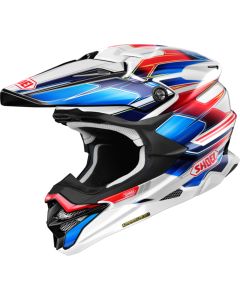 Shoei VFX-WR 06 Sparkle Motocross Helmet