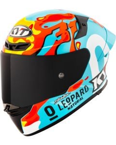 KYT TT-Revo Leopard Replica Aragon Helmet