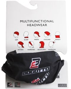 Bogotto Multifunctional Headwear Black