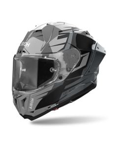 Airoh GP 800 Master Carbon Black Grey Full Face Helmet
