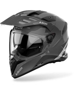 Airoh Bandit Dunkelgrau Enduro Integralhelm