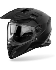 Airoh Bandit Matt Schwarz Enduro Integralhelm