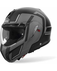 Airoh Mathisse II Genius Matt Black Grey Modular Helmet