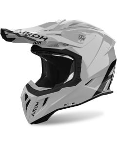 Airoh Aviator Ace 2 Solid Grey Motocross Helmet