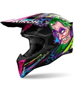 Airoh Wraaap Music Motocross Helmet