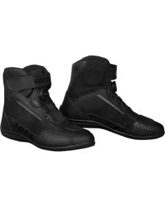 SECA Apex Pro Zapatos de Moto Negros