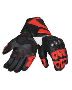 SECA Atom Guantes Negro Rojo