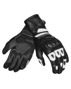 SECA Atom Mujer Guantes Negro Blanco