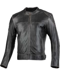 SECA Aviator II Black Leather Jacket
