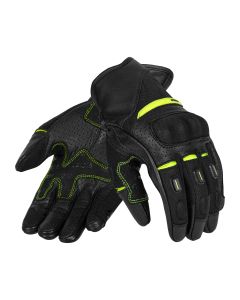 SECA Axis Mesh II Gants Noir Jaune