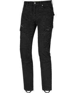 SECA Badlands Arm Black Motorcycle Jeans